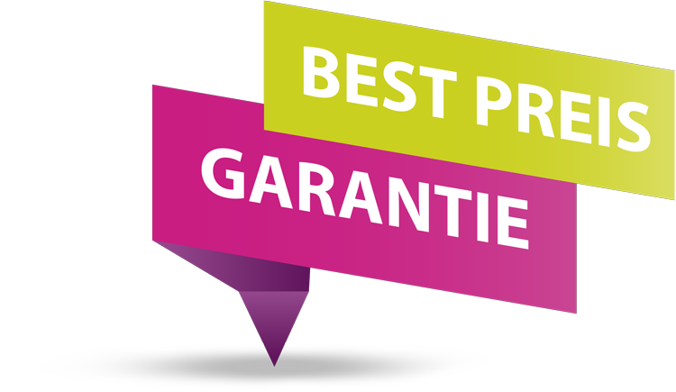 Bestpreis Garantie