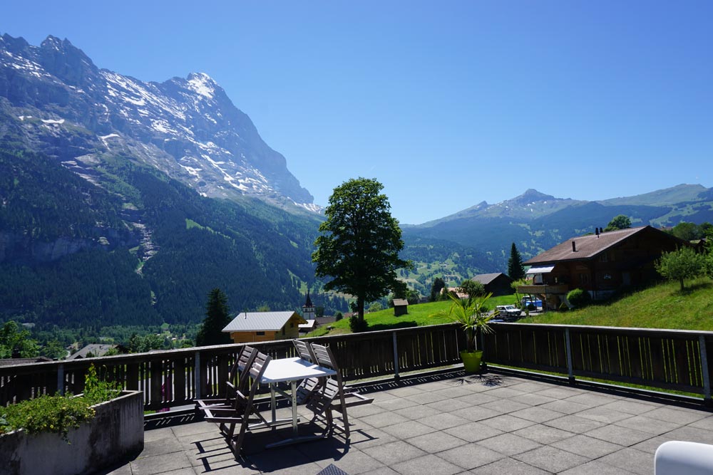 Sun terrace